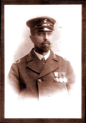 William George Rebbeck Moody in Police Uniform